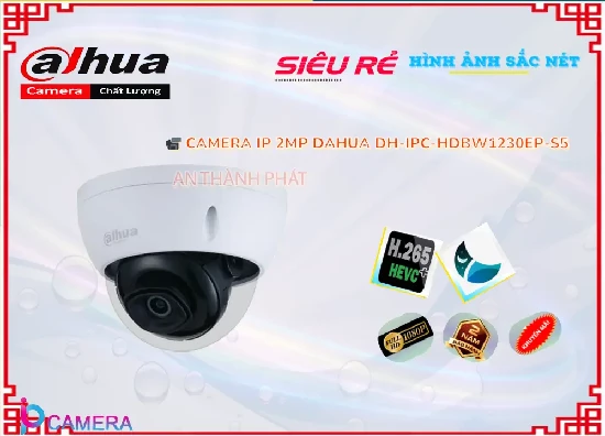 Lắp đặt camera wifi giá rẻ Camera Quan Sát Dahua DH-IPC-HDBW1230EP-S5