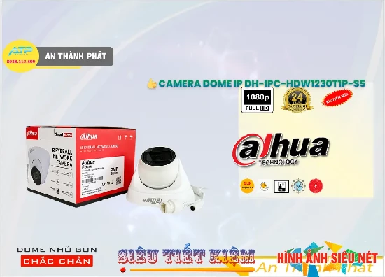 Lắp đặt camera wifi giá rẻ Camera An Ninh Dahua DH-IPC-HDW1230T1P-S5