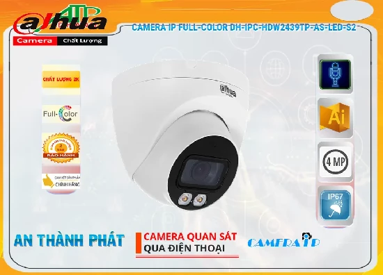 Lắp đặt camera wifi giá rẻ Camera Quan Sát Dahua DH-IPC-HDW2439TP-AS-LED-S2