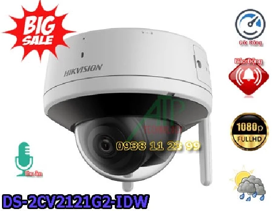 CAMERA HIKVISION DS-2CV2121G2-IDW 