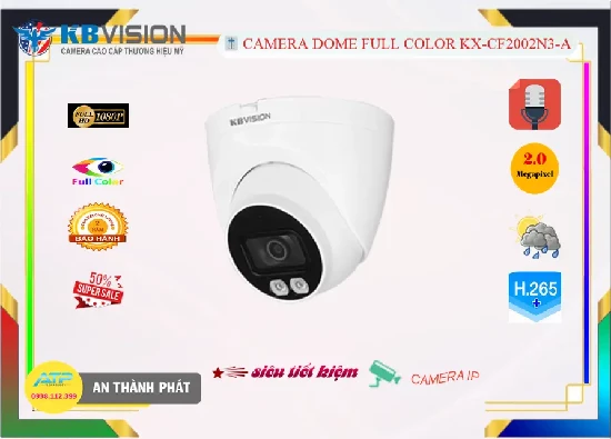 Camera An Ninh KBvision KX-CF2002N3-A 