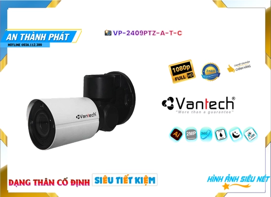 Lắp đặt camera wifi giá rẻ Camera VanTech giá rẻ chất lượng cao VP-2409PTZ-A|T|C