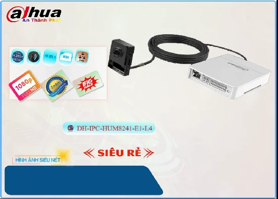 Camera Kit Pinhole Dahua DH-IPC-HUM8241-E1-L4,Giá DH-IPC-HUM8241-E1-L4,phân phối DH-IPC-HUM8241-E1-L4,DH-IPC-HUM8241-E1-L4Bán Giá Rẻ,DH-IPC-HUM8241-E1-L4 Giá Thấp Nhất,Giá Bán DH-IPC-HUM8241-E1-L4,Địa Chỉ Bán DH-IPC-HUM8241-E1-L4,thông số DH-IPC-HUM8241-E1-L4,DH-IPC-HUM8241-E1-L4Giá Rẻ nhất,DH-IPC-HUM8241-E1-L4 Giá Khuyến Mãi,DH-IPC-HUM8241-E1-L4 Giá rẻ,Chất Lượng DH-IPC-HUM8241-E1-L4,DH-IPC-HUM8241-E1-L4 Công Nghệ Mới,DH-IPC-HUM8241-E1-L4 Chất Lượng,bán DH-IPC-HUM8241-E1-L4