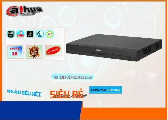 ĐẦU GHI DAHUA DH-XVR5432L-I3,DH-XVR5432L-I3 Giá rẻ,DH-XVR5432L-I3 Giá Thấp Nhất,Chất Lượng DH-XVR5432L-I3,DH-XVR5432L-I3 Công Nghệ Mới,DH-XVR5432L-I3 Chất Lượng,bán DH-XVR5432L-I3,Giá DH-XVR5432L-I3,phân phối DH-XVR5432L-I3,DH-XVR5432L-I3Bán Giá Rẻ,Giá Bán DH-XVR5432L-I3,Địa Chỉ Bán DH-XVR5432L-I3,thông số DH-XVR5432L-I3,DH-XVR5432L-I3Giá Rẻ nhất,DH-XVR5432L-I3 Giá Khuyến Mãi
