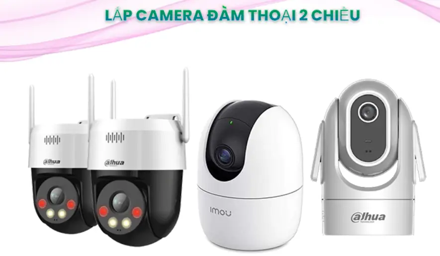 Lắp camera đàm thoại 2 chiều giá rẻ
