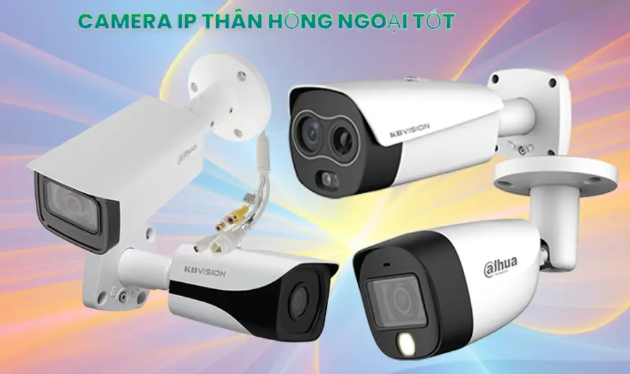 Lắp Camera Ip Thân Hãng Dahua