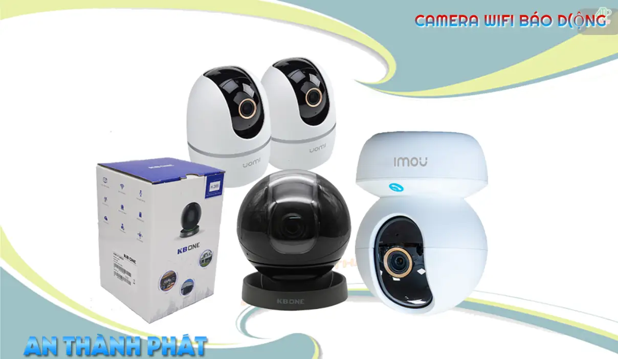 Lắp Camera Wifi Báo Động Kbvision