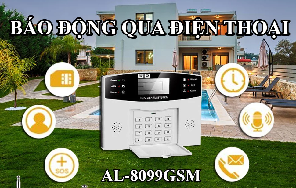 Trung tâm Báo động chống trộm