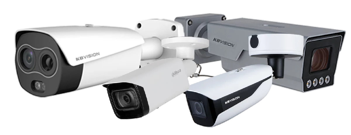 Lắp Camera Kbvision Ghi Âm Chính Hãng
