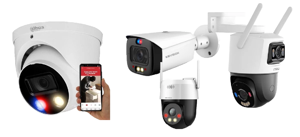 Lắp Camera Dual Light