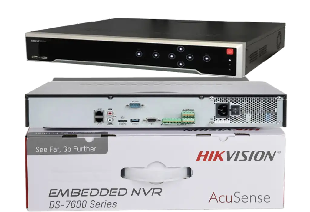 Đầu Ghi Camera 4 Ổ Cứng