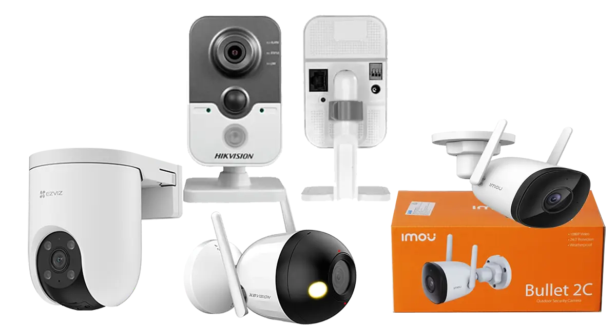 Camera Wifi Độ Phân Giải 2K