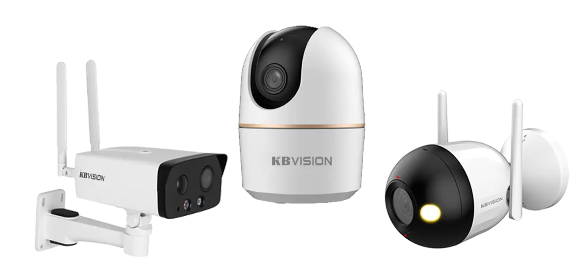 Lắp Camera Wifi Sắc Nét 2K Kbvsiion