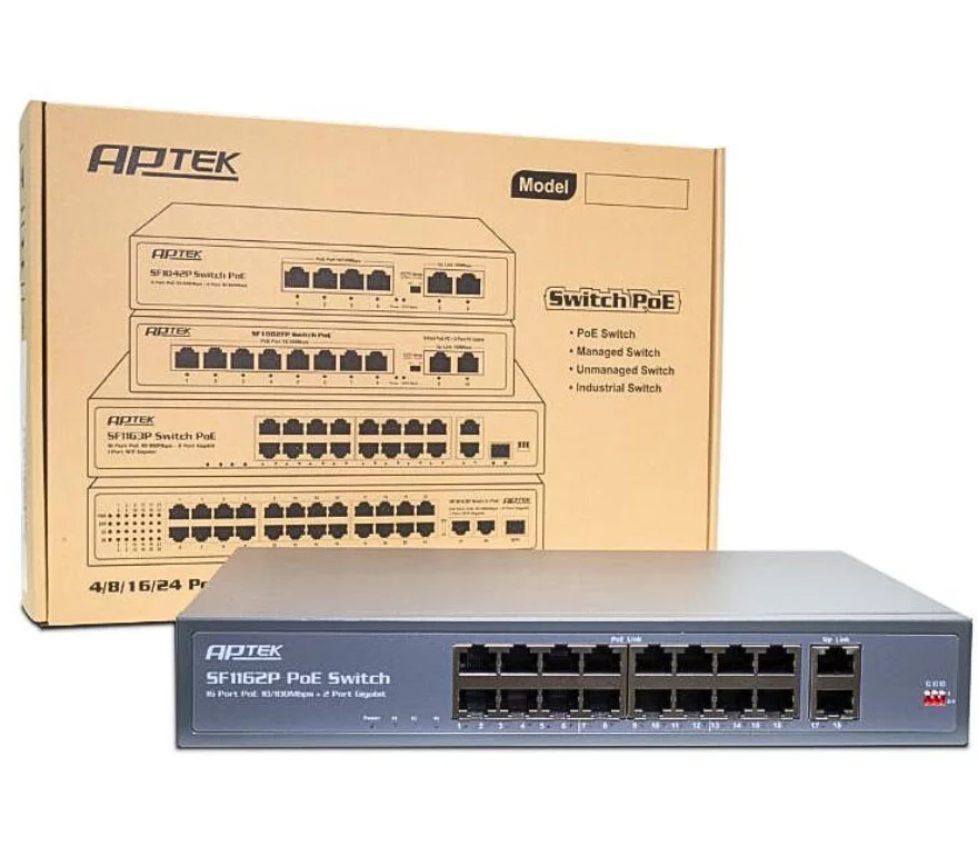 Bộ Chia Mạng Switch APTEK