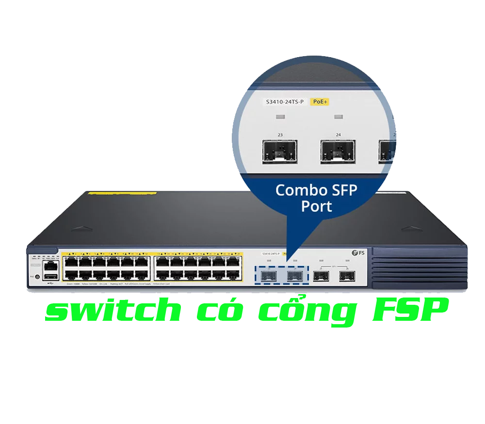 Switch Có Cổng Quan SFP