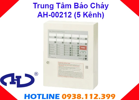 Lắp đặt camera Trung Tâm Báo Cháy 5 Kênh Horing AH-00212