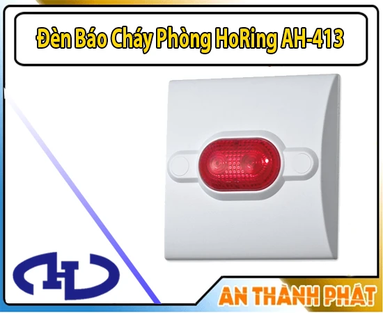 Lắp đặt camera Đèn Báo Cháy Phòng HoRing AH-413