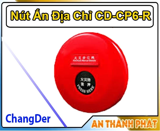 Nút Ấn Địa Chỉ Chang der CD-CP6-R, nút ấn địa chỉ CD-CP6-R chính hãng, lắp đặt nút ấn địa chỉ CD-CP6-R giá rẻ, CD-CP6-R