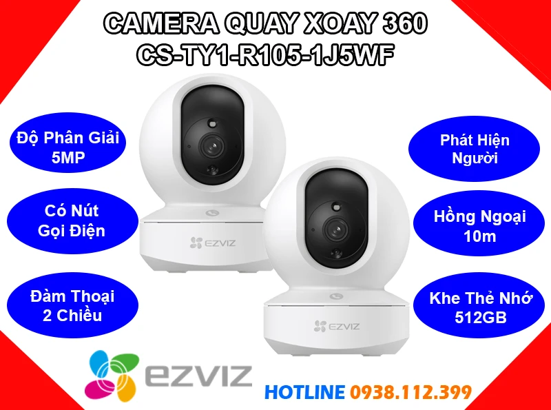 Camera Gọi Điện CS-TY1-R105-1J5WF (5MP),thông số CS-TY1-R105-1J5WF,CS TY1 R105 1J5WF,chất lượng CS-TY1-R105-1J5WF 5.0 MP , Loại Camera CS-TY1-R105-1J5WF Chất lượng nhất,CS-TY1-R105-1J5WF Siêu rẻ,bán CS-TY1-R105-1J5WF