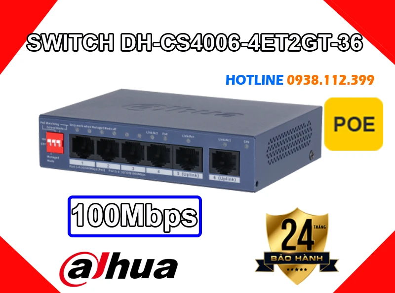 DH-CS4006-4ET2GT-36 Giá rẻ nhất,Giá Bán DH-CS4006-4ET2GT-36,DH-CS4006-4ET2GT-36 Giá Thấp Nhất,DH-CS4006-4ET2GT-36 Bán Sỉ