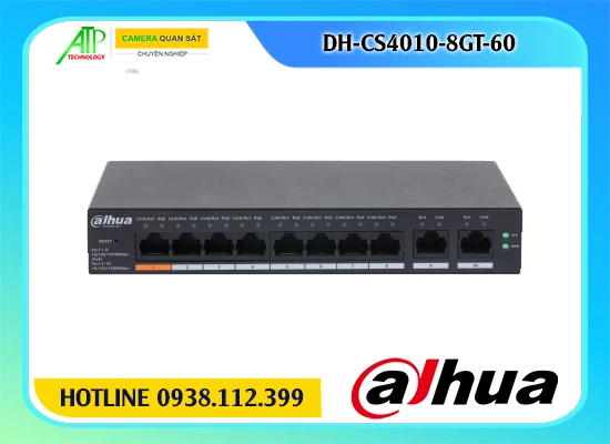 DH-CS4010-8GT-60, DH-CS4010-8GT-60 chính hãng, DH-CS4010-8GT-60 giá rẻ, giá DH-CS4010-8GT-60, mua DH-CS4010-8GT-60, thông số DH-CS4010-8GT-60, giá bán DH-CS4010-8GT-60, thông số kỹ thuật DH-CS4010-8GT-60, Swwitch DH-CS4010-8GT-60