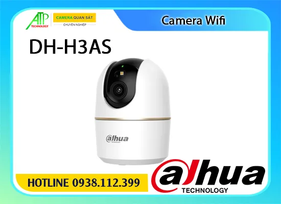 Camera Wifi DH-H3AS, Camera Dahua DH-H3AS, giá Camera DH-H3AS, DH-H3AS chính hãng, thông số DH-H3AS, mua Camera DH-H3AS, Camera 3MP DH-H3AS, Camera quay quét DH-H3AS, lắp đặt Camera DH-H3AS