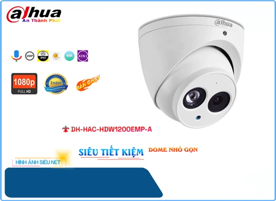 Lắp đặt camera wifi giá rẻ Camera DH-HAC-HDW1200EMP-A Dahua