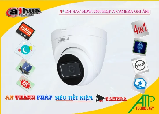 Lắp đặt camera wifi giá rẻ Camera Quan Sát Dahua DH-HAC-HDW1200TMQP-A