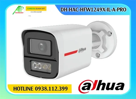 Camera Dahua DH-HAC-HFW1249X-IL-A-PRO, DH-HAC-HFW1249X-IL-A-PRO ánh sáng kép, DH-HAC-HFW1249X-IL-A-PRO 2MP, Camera thân có màu đêm DH-HAC-HFW1249X-IL-A-PRO, Camera Dahua ngoài trời DH-HAC-HFW1249X-IL-A-PRO, DH-HAC-HFW1249X-IL-A-PRO mic kép, Camera Dahua ánh sáng ấm DH-HAC-HFW1249X-IL-A-PRO