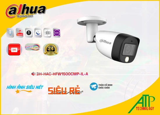 Camera Dahua DH-HAC-HFW1500CMP-IL-A 