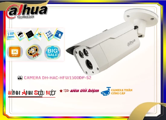 Lắp đặt camera tân phú Camera An Ninh Dahua DH-HAC-HFW1500DP-S2