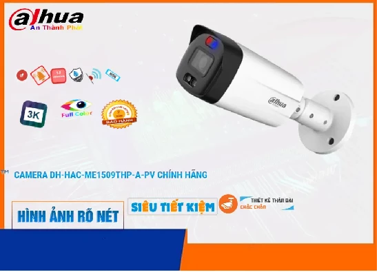 Camera An Ninh Dahua DH-HAC-ME1509THP-A-PV 