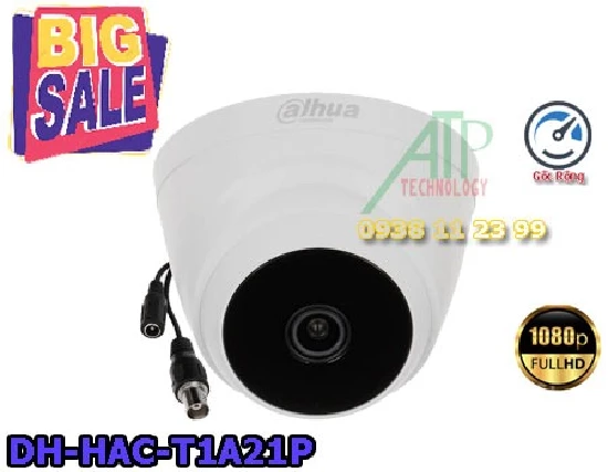 Lắp đặt camera wifi giá rẻ CAMERA DAHUA DH-HAC-T1A21P