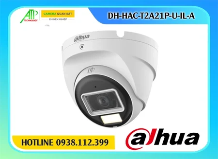 camera dome DH-HAC-T2A21P-U-IL-A, camera dahua DH-HAC-T2A21P-U-IL-A, camera full color DH-HAC-T2A21P-U-IL-A, camera dahua ánh sáng kép DH-HAC-T2A21P-U-IL-A, camera ngoài trời DH-HAC-T2A21P-U-IL-A, camera quan sát DH-HAC-T2A21P-U-IL-A, camera 2mp DH-HAC-T2A21P-U-IL-A