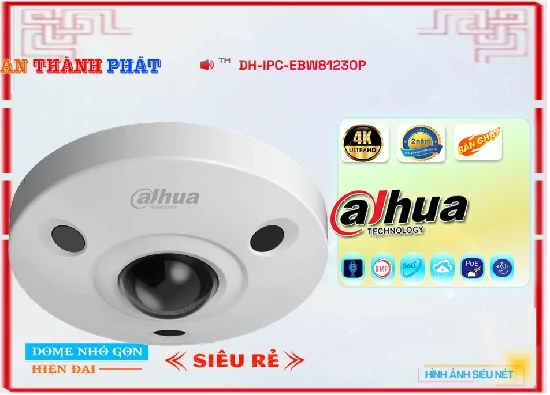 Camera DH-IPC-EBW81230P Dahua 