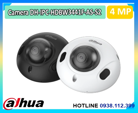 camera mắt cá DH-IPC-HDBW3441F-AS-S2, camera dome DH-IPC-HDBW3441F-AS-S2, camera 4MP DH-IPC-HDBW3441F-AS-S2, camera ip DH-IPC-HDBW3441F-AS-S2, camera ngoài trời DH-IPC-HDBW3441F-AS-S2, camera an ninh DH-IPC-HDBW3441F-AS-S2, camera dahua DH-IPC-HDBW3441F-AS-S2