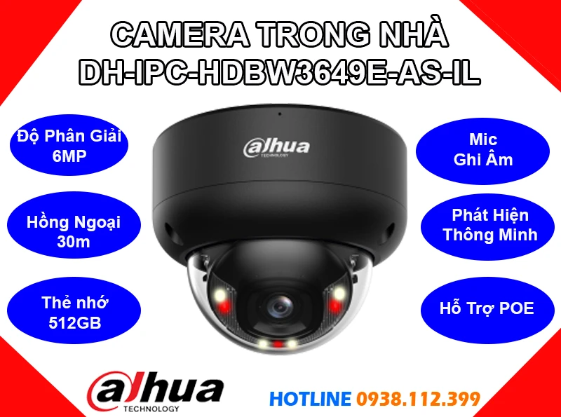 Camera Dahua DH-IPC-HDBW3649E-AS-IL (6MP), camera quan sát DH-IPC-HDBW3649E-AS-IL, lắp đặt camera DH-IPC-HDBW3649E-AS-IL, camera DH-IPC-HDBW3649E-AS-IL giá rẻ, camera chính hãng dahua DH-IPC-HDBW3649E-AS-IL, DH-IPC-HDBW3649E-AS-IL, camera ghi âm DH-IPC-HDBW3649E-AS-IL,