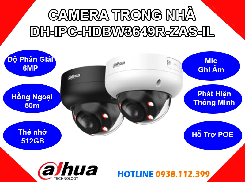 Camera Dahua DH-IPC-HDBW3649R-ZAS-IL (6MP), lắp đặt camera DH-IPC-HDBW3649R-ZAS-IL, camera quan sát DH-IPC-HDBW3649R-ZAS-IL, lắp camera DH-IPC-HDBW3649R-ZAS-IL giá rẻ, lắp camera DH-IPC-HDBW3649R-ZAS-IL giá rẻ, camera ghi âm DH-IPC-HDBW3649R-ZAS-IL, camera IP Dahua DH-IPC-HDBW3649R-ZAS-IL,