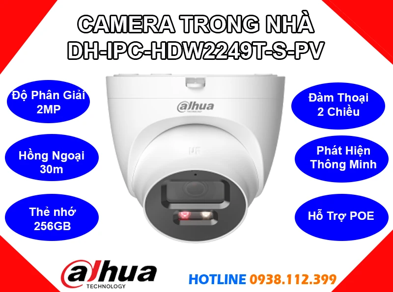 DH-IPC-HDW2249T-S-PV Camera Dahua (2MP), camera quan sát DH-IPC-HDW2249T-S-PV, camera DH-IPC-HDW2249T-S-PV giá rẻ, lắp đặt camera DH-IPC-HDW2249T-S-PV, lắp camera DH-IPC-HDW2249T-S-PV chính hãng, camera báo động DH-IPC-HDW2249T-S-PV, camera dahua DH-IPC-HDW2249T-S-PV,
