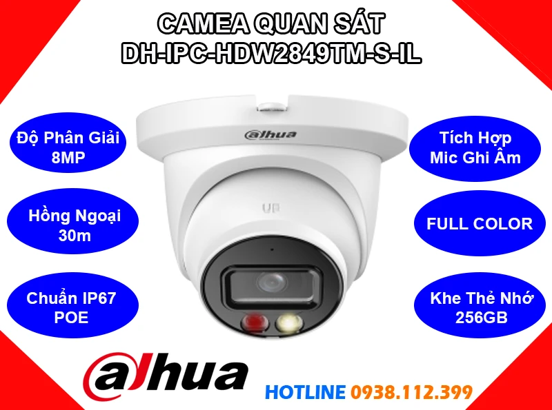 Camera Dahua DH-IPC-HDW2849TM-S-IL (8MP),thông số DH-IPC-HDW2849TM-S-IL,DH-IPC-HDW2849TM-S-IL Camera mạng (IP) Tiết kiệm,DH IPC HDW2849TM S IL,chất lượng Loại Camera Giá re DH-IPC-HDW2849TM-S-IL,Bán Giá DH-IPC-HDW2849TM-S-IL,DH-IPC-HDW2849TM-S-IL Chính hãng