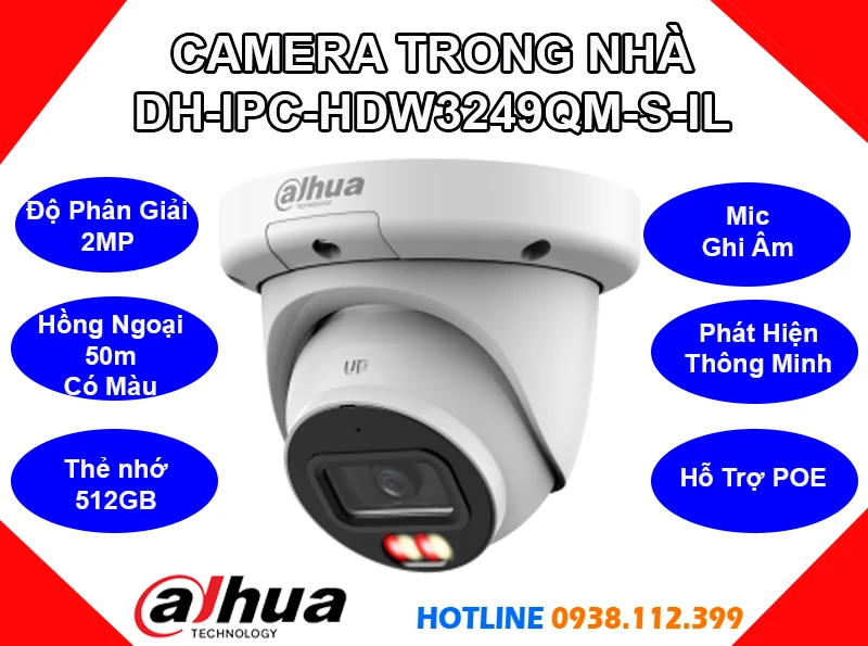 Camera Ghi Âm Dahua DH-IPC-HDW3249QM-S-IL, camera DH-IPC-HDW3249QM-S-IL, camera quan sát DH-IPC-HDW3249QM-S-IL, lắp camera DH-IPC-HDW3249QM-S-IL giá rẻ, camera DH-IPC-HDW3249QM-S-IL giá rẻ, camera dahua DH-IPC-HDW3249QM-S-IL, DH-IPC-HDW3249QM-S-IL, lắp đặt camera DH-IPC-HDW3249QM-S-IL chính hãng,