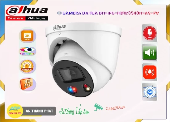 Camera Dahua DH-IPC-HDW3549H-AS-PV 