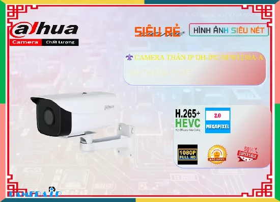 Lắp đặt camera wifi giá rẻ Camera An Ninh Dahua DH-IPC-HFW1230A-A