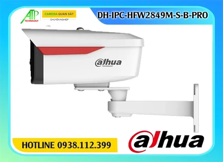 Camera Dahua DH-IPC-HFW2849M-S-B-PRO, Camera 8MP Dahua DH-IPC-HFW2849M, Camera thân 8MP có mic, Camera ngoài trời Dahua 8MP, Camera an ninh DH-IPC-HFW2849M, Camera quan sát 4K Dahua, Camera IP 8MP chống ngược sáng
