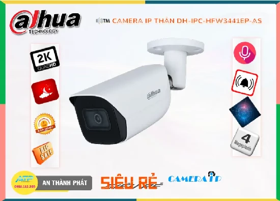Camera An Ninh Dahua DH-IPC-HFW3441EP-AS 