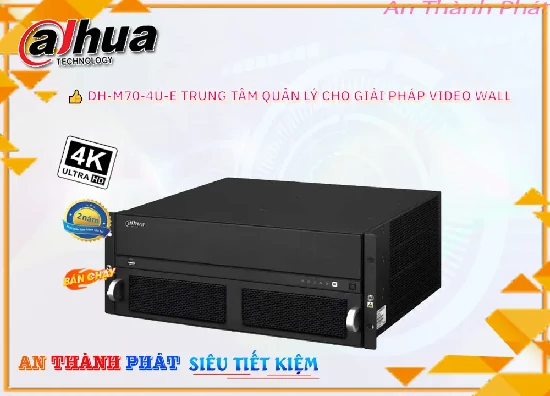Lắp đặt camera wifi giá rẻ Trung Tâm Quản Lí Video Wall DH-M70-4U-E