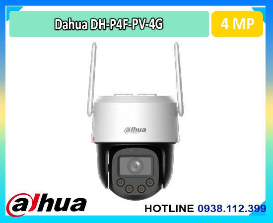 DH-P4F-PV-4G, camera sim 4g DH-P4F-PV-4G, camera chống nước tốt , camera giá rẻ DH-P4F-PV-4G, camera ptz DH-P4F-PV-4G, camera chính hãng DH-P4F-PV-4G, camera wifi DH-P4F-PV-4G, camera dahua DH-P4F-PV-4G