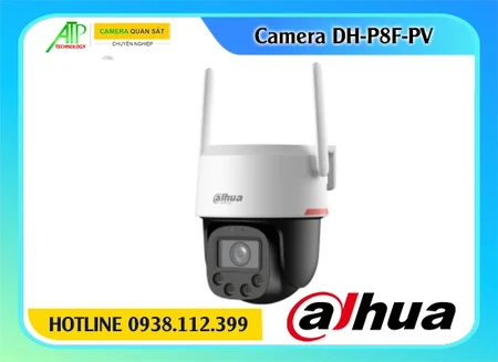 Camera Wizcolor DH-P8F-PV, Camera WiFi 8MP DH-P8F-PV, Camera quay quét DH-P8F-PV, Camera ngoài trời DH-P8F-PV, Camera có màu ban đêm DH-P8F-PV, Camera chống nước DH-P8F-PV, Camera an ninh DH-P8F-PV