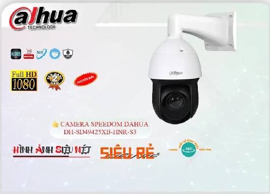 Lắp đặt camera wifi giá rẻ DH-SD49216UE-HN Camera An Ninh Dahua