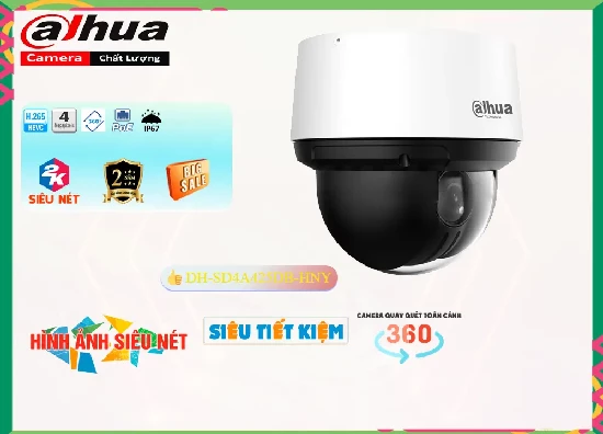 Camera An Ninh Dahua DH-SD4A425DB-HNY 